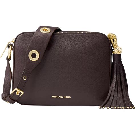 michael michael kors brooklyn large camera bag|mk Brooklyn large leather satchel.